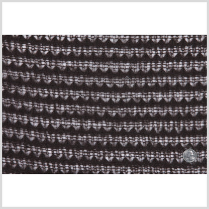 Brownie Mohair Blended Novelty Knit Full