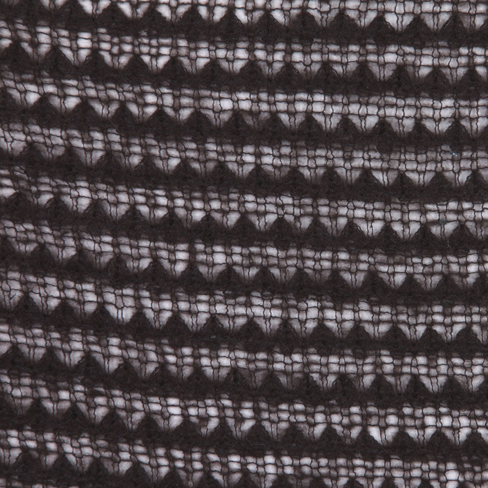 Brownie Mohair Blended Novelty Knit