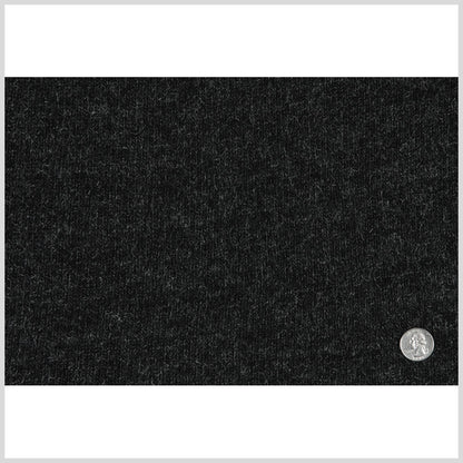 Black/Silver Wool-Lurex Knit Full