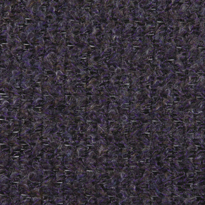 Nightshade, Black Onyx and Deep Well Boucled Wool Knit Detail