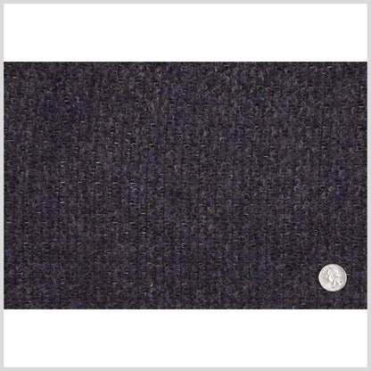 Nightshade, Black Onyx and Deep Well Boucled Wool Knit Full