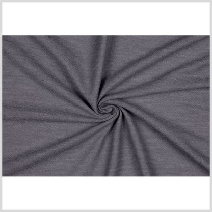 Gray Medium Weight Wool Knit Full