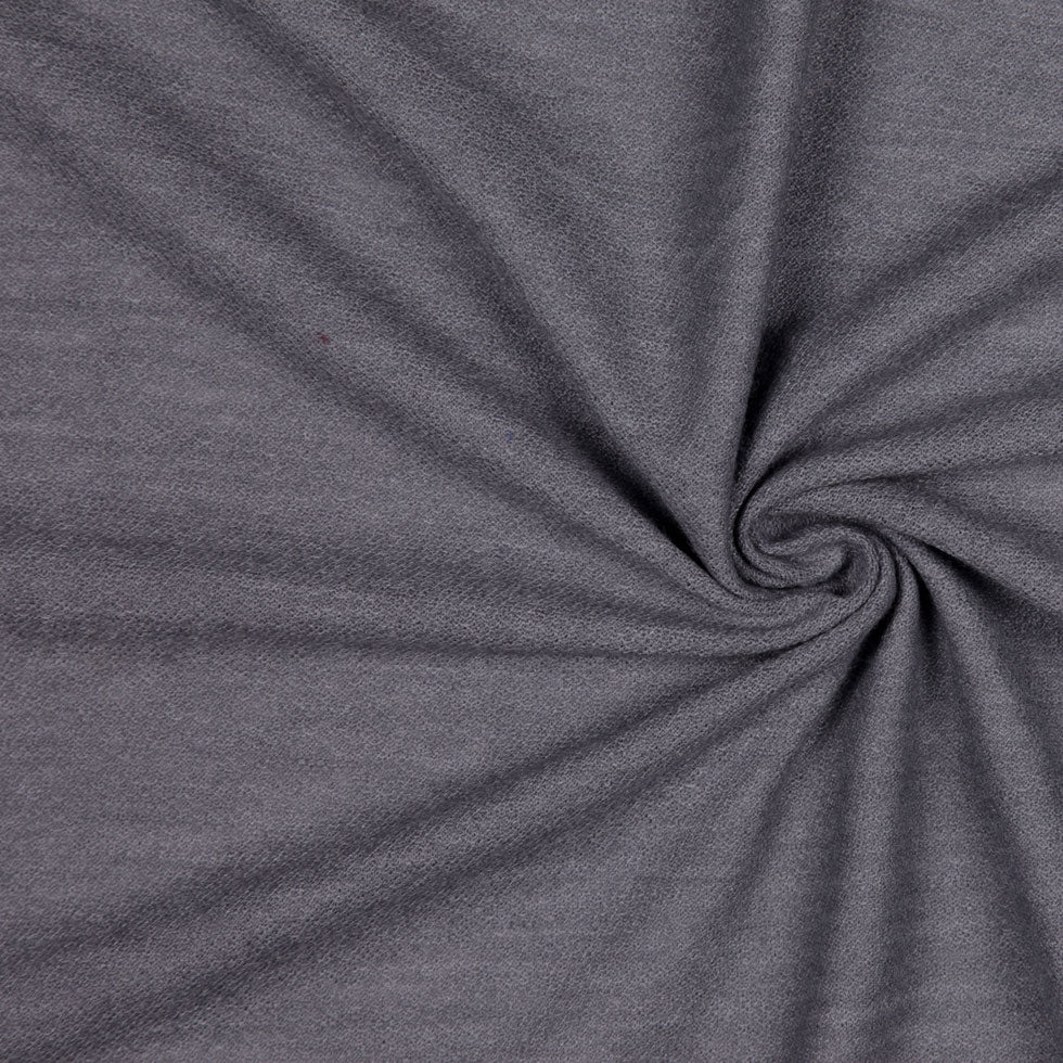 Gray Medium Weight Wool Knit