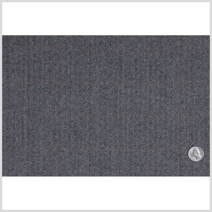 Theory Charcoal Herringbone Suiting Full