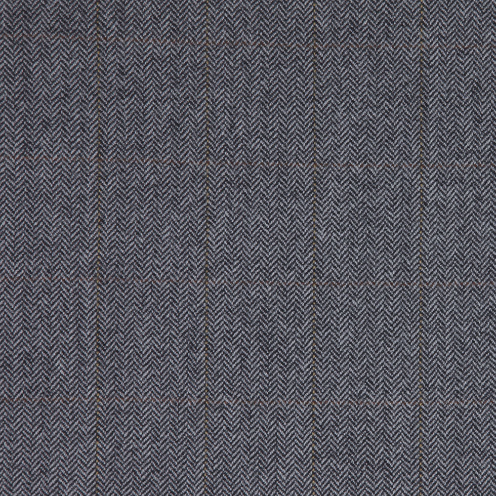 Theory Charcoal Herringbone Suiting