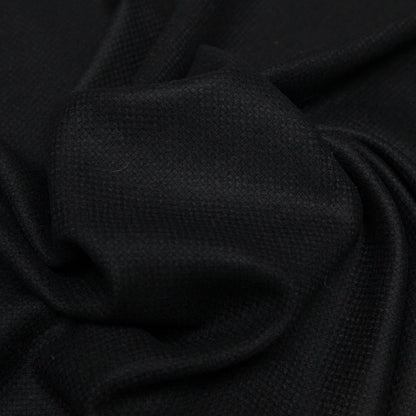 Black Cashmere Coating Detail