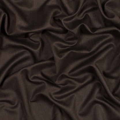 Cocoa Brown Lightweight Wool Suiting