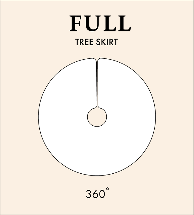 Full-tree-skirt