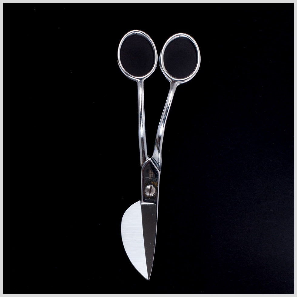 Gingher Knife Edge Applique Scissors - 6" Detail
