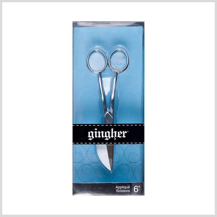 template--25130090922057__main-Gingher Knife Edge Applique Scissors - 6"