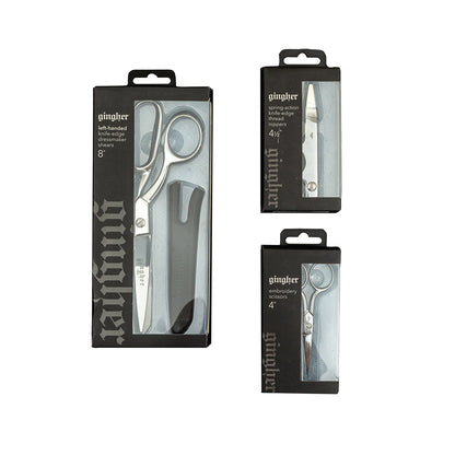 Left Handed Gingher Scissor Gift Set Full