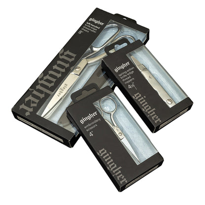 Left Handed Gingher Scissor Gift Set