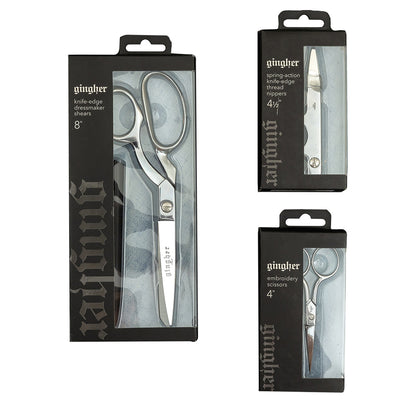 Right Handed Gingher Scissor Gift Set Full