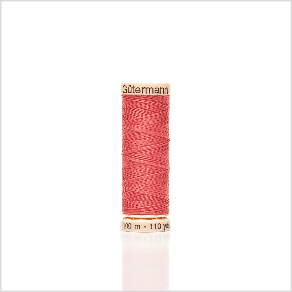 Gutermann Sew All Thread 100m - 350 South Seas Pink