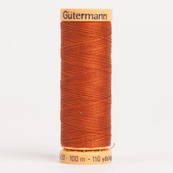 template--26688905969737__main-Gutermann Cotton Thread 100m - 1800 Copper