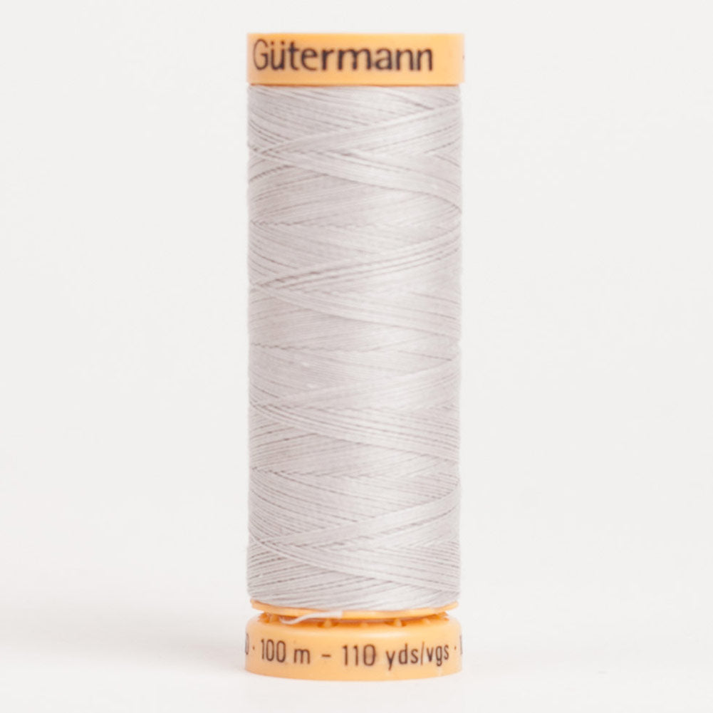 Gutermann Cotton Thread 100m - 9090 Light Gray
