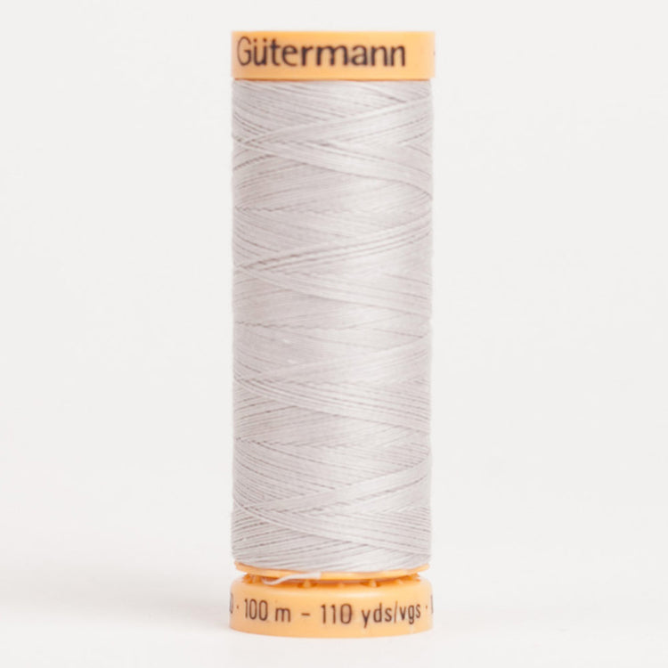 template--25130090922057__main-Gutermann Cotton Thread 100m - 9090 Light Gray