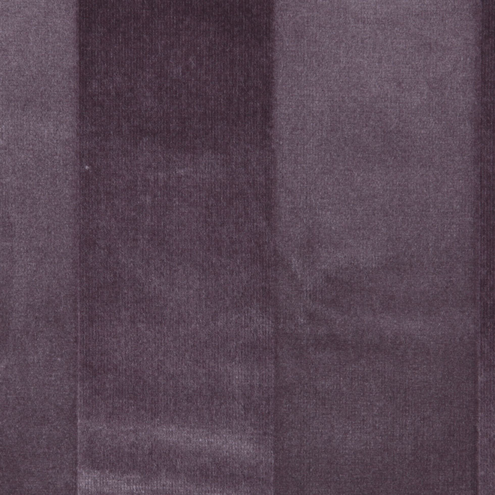 Lavender Stripes Velvet Detail