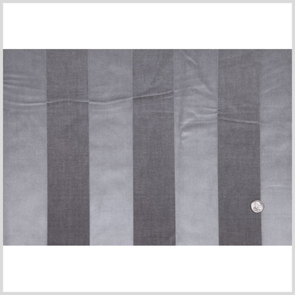 Silver Stripes Velvet Full