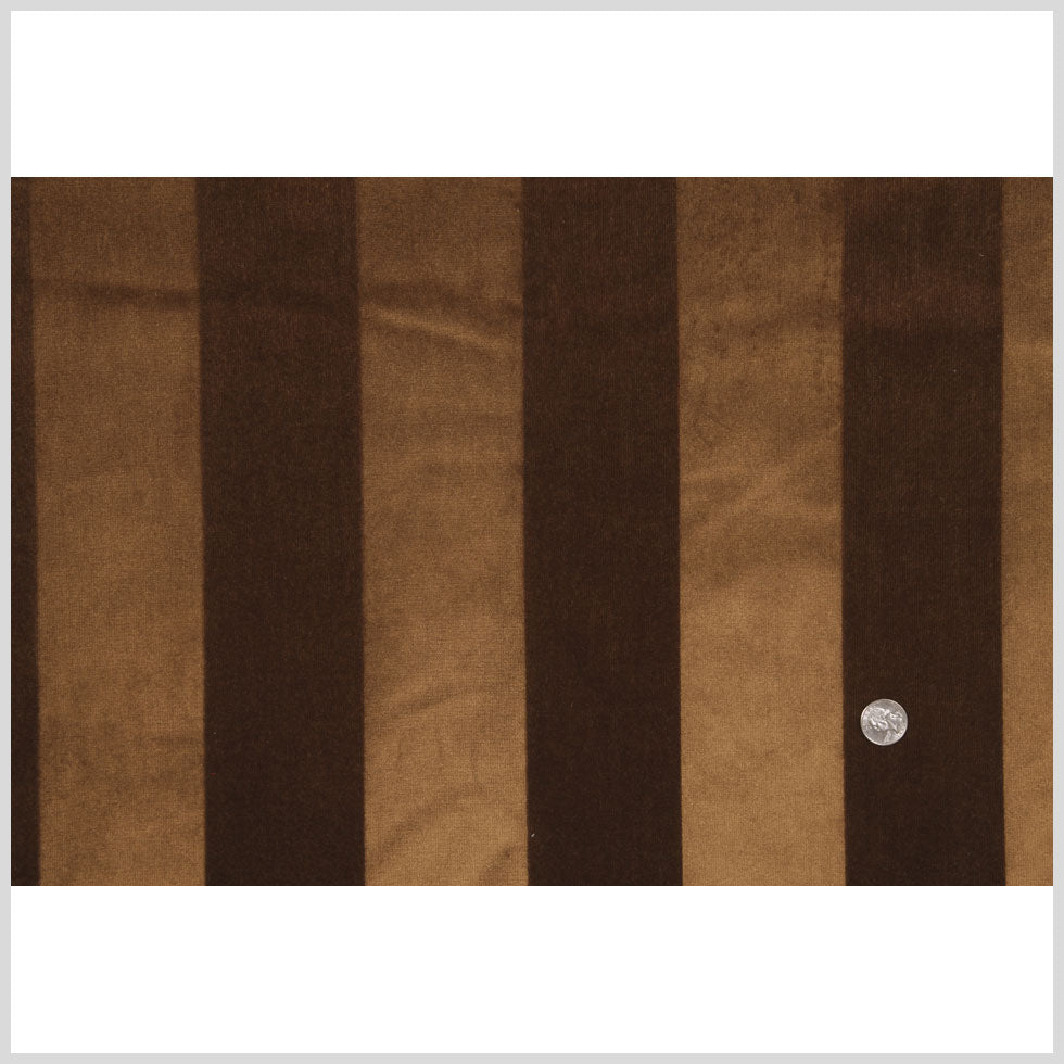 Copper Stripes Velvet Full