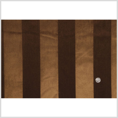 Copper Stripes Velvet Full