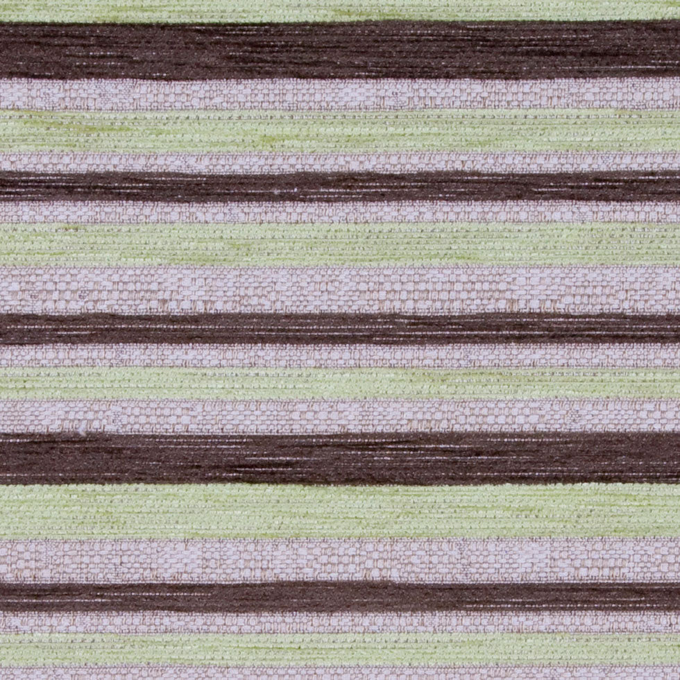 Acid/Olive/Beige Stripes Chenille Detail