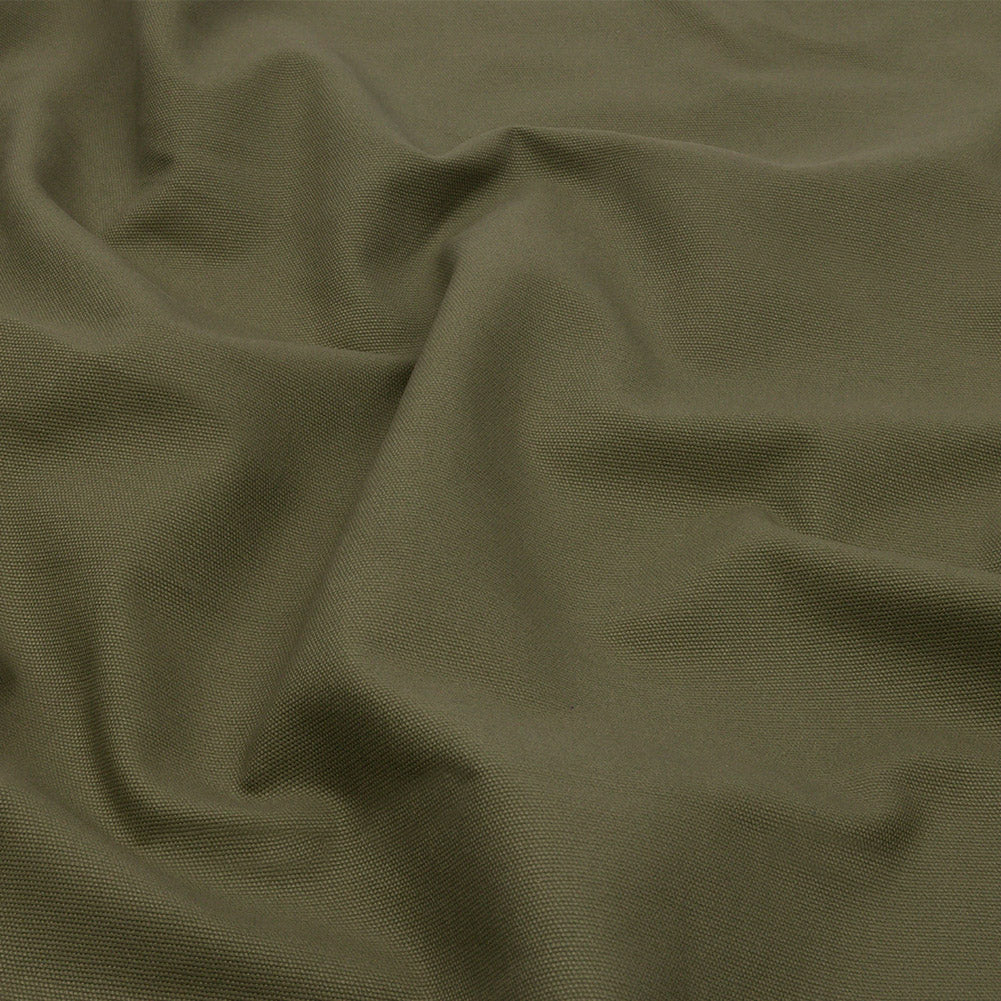 Jalapeno Brushed Cotton Canvas
