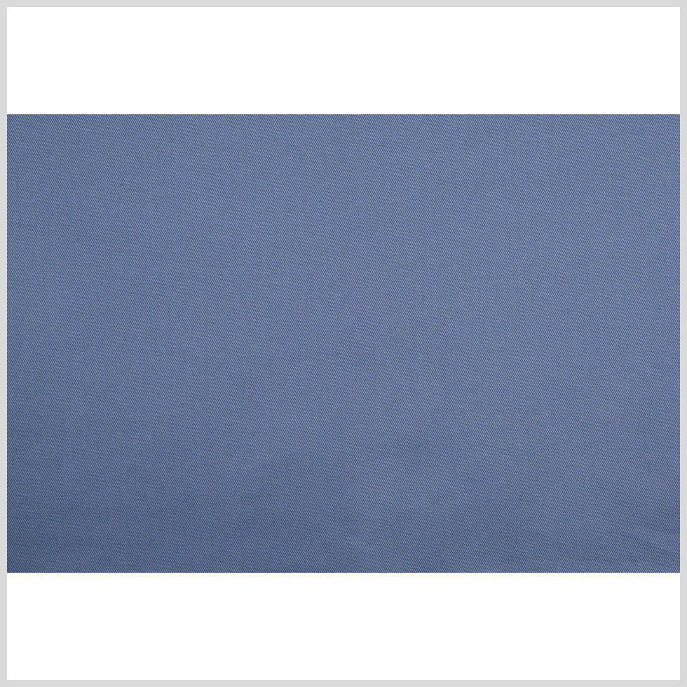 Slate Solid Twill Full
