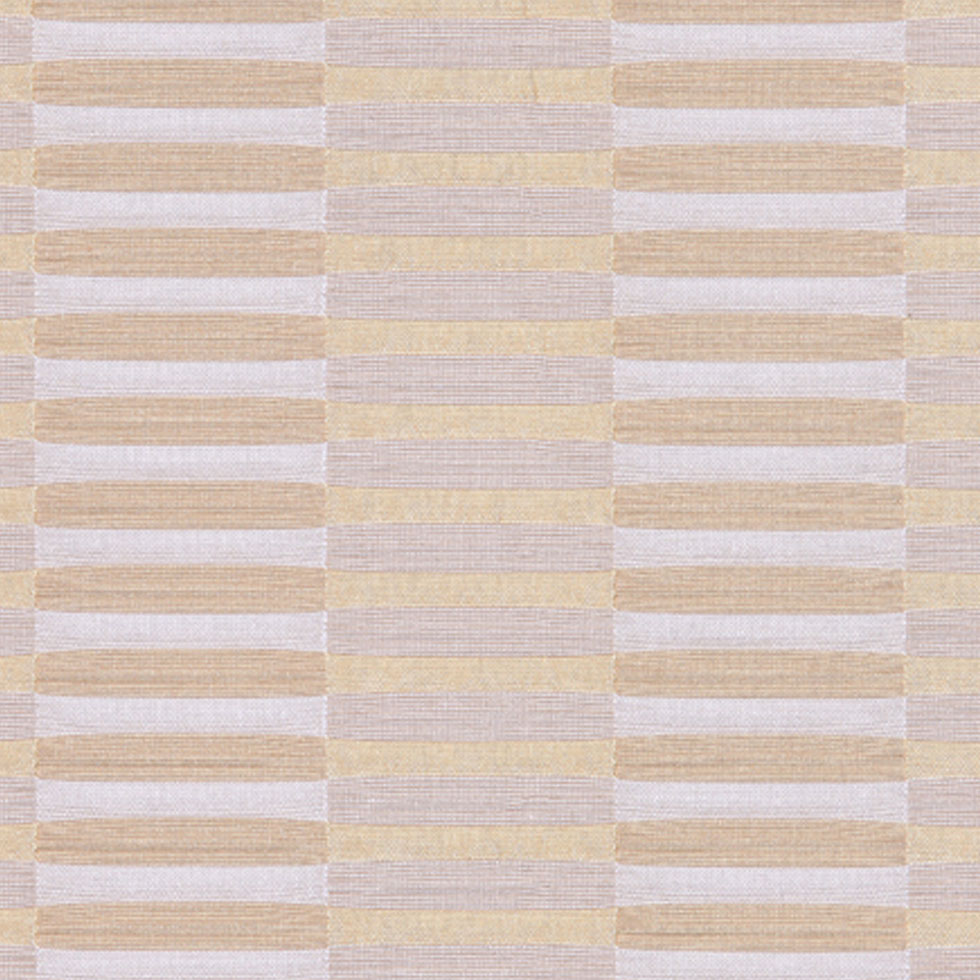 White Gold Stripes Woven Detail