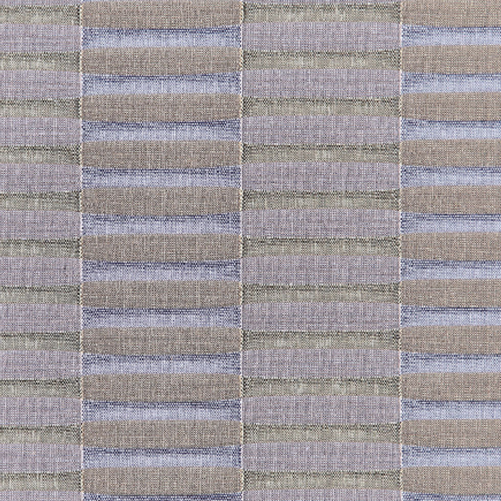 Pewter Stripes Woven Detail