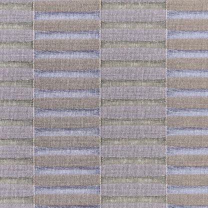 Pewter Stripes Woven Detail