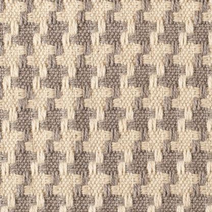 Stone Houndstooth Woven Detail