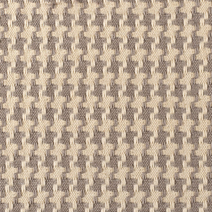 Stone Houndstooth Woven