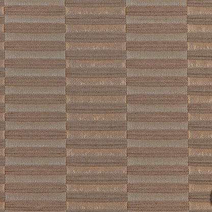 Soft Taupe Stripes Woven Detail