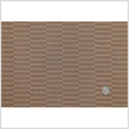 Soft Taupe Stripes Woven Full