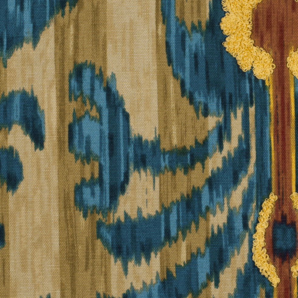 Cypress Ikat Prints Detail