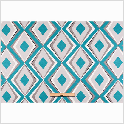 Turquoise 23 Geometric Prints Full