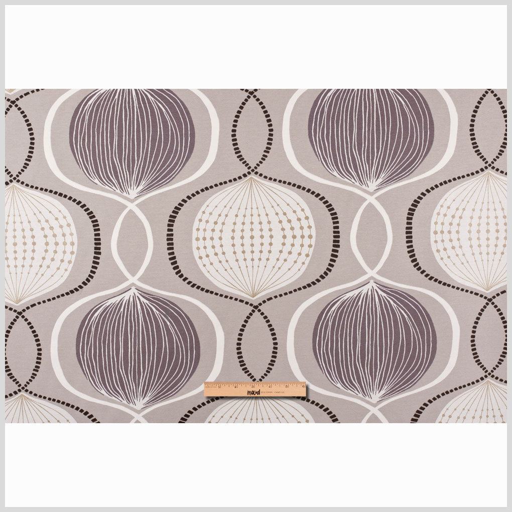 Taupe 25 Geometric Prints Full