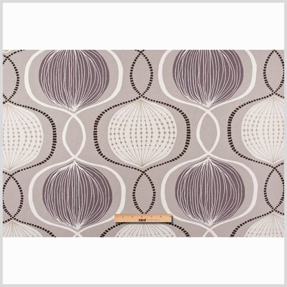 Taupe 25 Geometric Prints Full