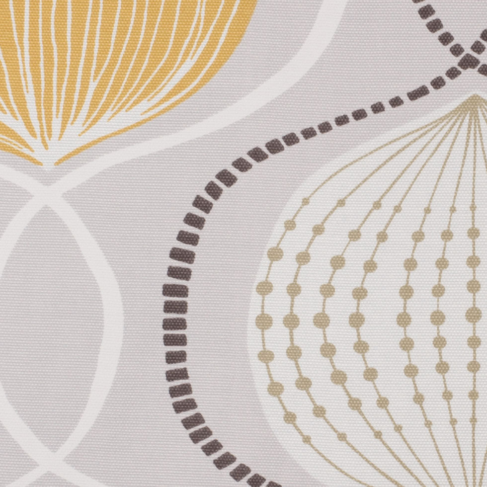 Orange 09 Geometric Prints Detail
