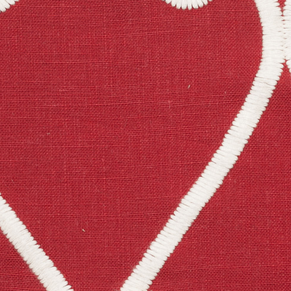 Poppy Classical Rayon-Linen Embroidered Woven Detail