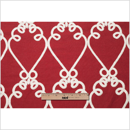Poppy Classical Rayon-Linen Embroidered Woven Full