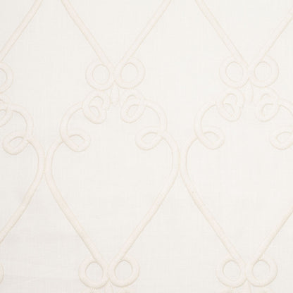 Gardenia Classical Rayon-Linen Embroidered Woven