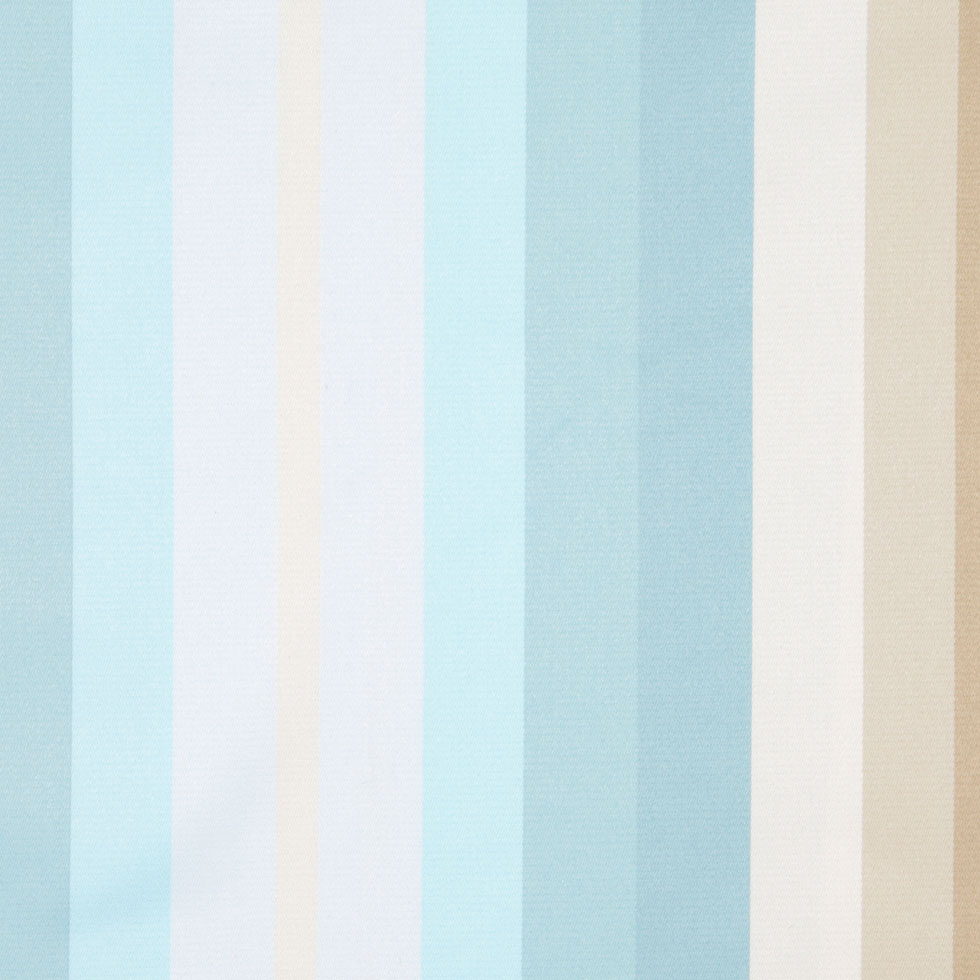 Peacock Stripes Satin Detail