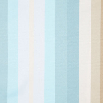 Peacock Stripes Satin Detail