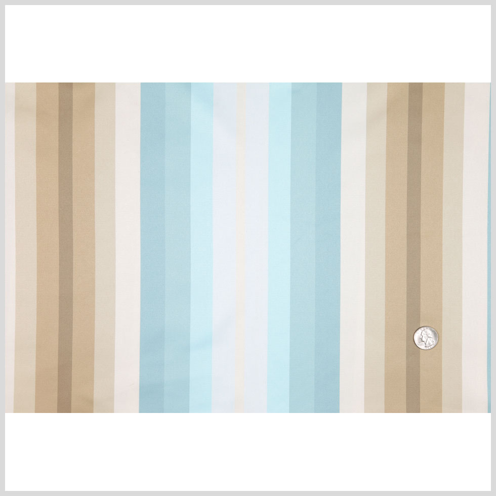 Peacock Stripes Satin Full