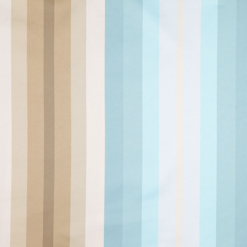 Peacock Stripes Satin