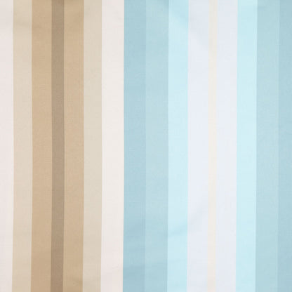 Peacock Stripes Satin