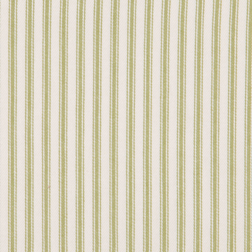 Sage Stripes Canvas Detail