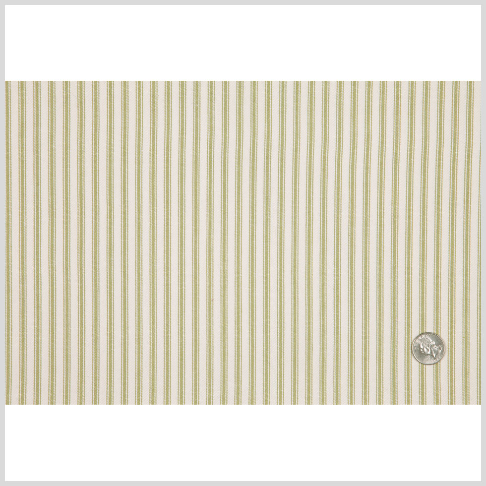 Sage Stripes Canvas Full